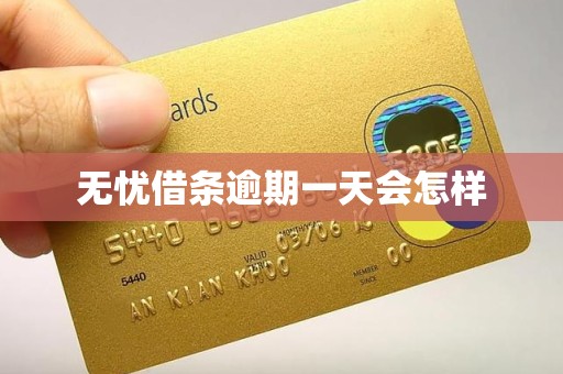 无忧借条逾期一天会怎样 无忧借条逾期一天会怎样
