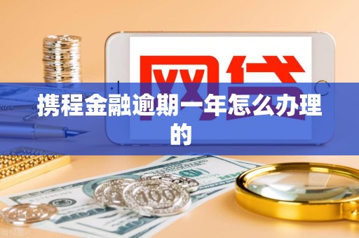 携程金融逾期一年怎么办理的
