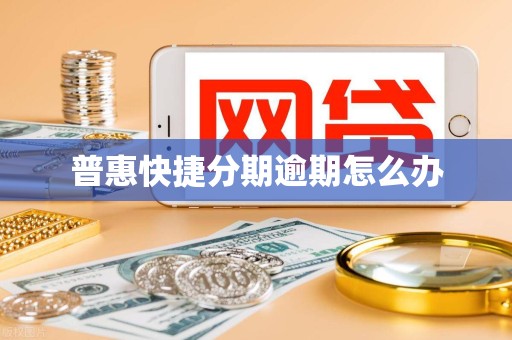 普惠快捷分期逾期怎么办