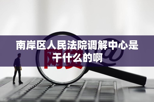 南岸区人民法院调解中心是干什么的啊 南岸区人民法院调解中心是干什么的啊