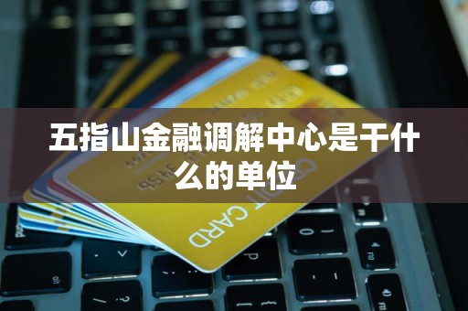 五指山金融调解中心是干什么的单位 五指山金融调解中心是干什么的单位