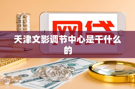 天津文影调节中心是干什么的