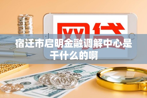 宿迁市启明金融调解中心是干什么的啊 宿迁市启明金融调解中心是干什么的啊