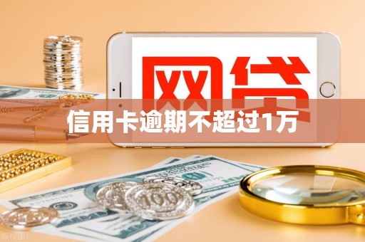 信用卡逾期不超过1万