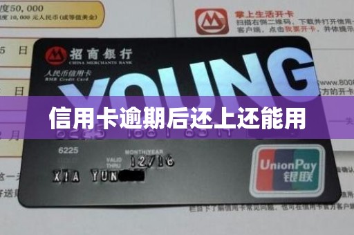 信用卡逾期后还上还能用 信用卡逾期后还上还能用