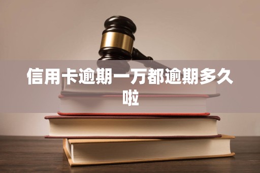 信用卡逾期一万都逾期多久啦