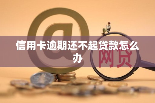 信用卡逾期还不起贷款怎么办