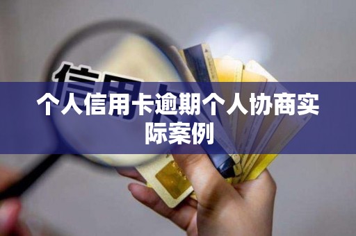 个人信用卡逾期个人协商实际案例 个人信用卡逾期个人协商实际案例