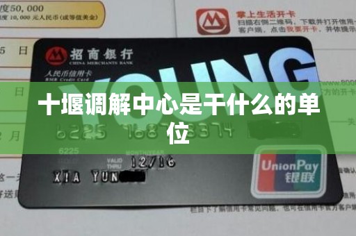 十堰调解中心是干什么的单位 十堰调解中心是干什么的单位