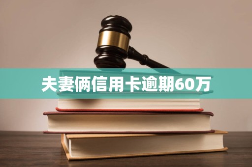 夫妻俩信用卡逾期60万