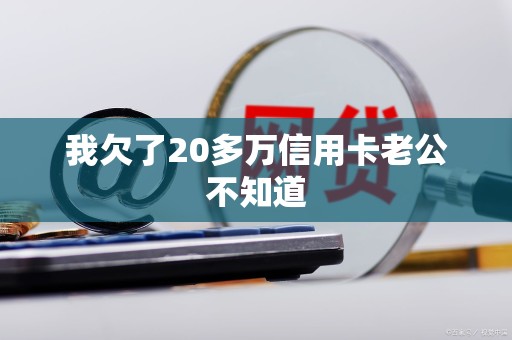我欠了20多万信用卡老公不知道 我欠了20多万信用卡老公不知道