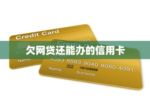 欠网贷还能办的信用卡