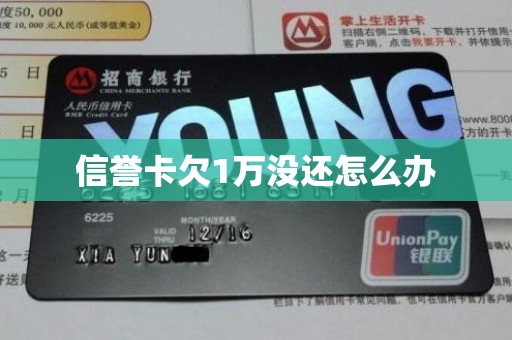 信誉卡欠1万没还怎么办 信誉卡欠1万没还怎么办