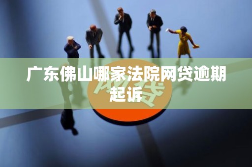 广东佛山哪家法院网贷逾期起诉 广东佛山哪家法院网贷逾期起诉