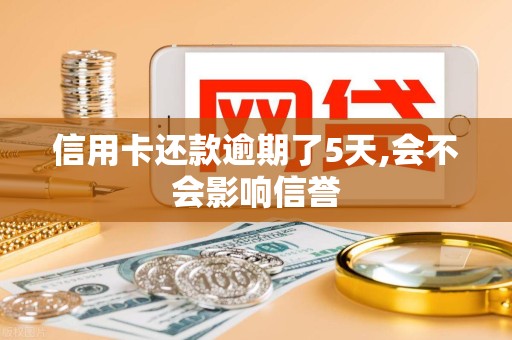 信用卡还款逾期了5天,会不会影响信誉
