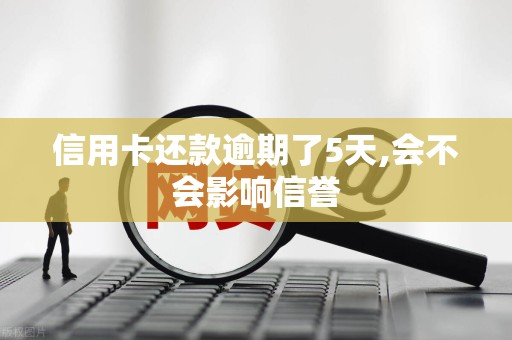 信用卡还款逾期了5天,会不会影响信誉