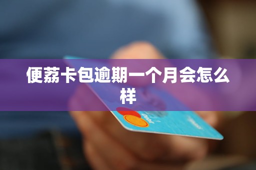 便荔卡包逾期一个月会怎么样 便荔卡包逾期一个月会怎么样