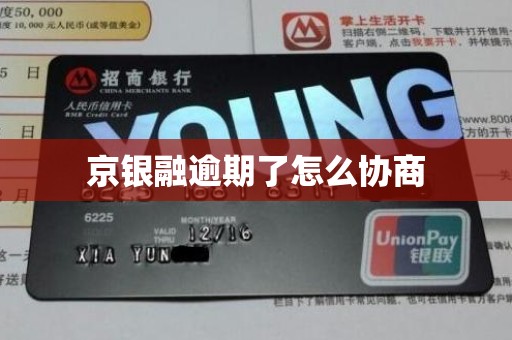 京银融逾期了怎么协商