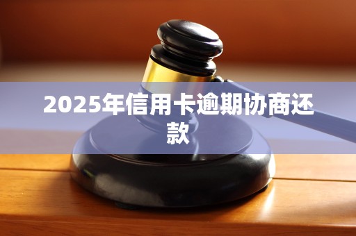 2025年信用卡逾期协商还款 2025年信用卡逾期协商还款