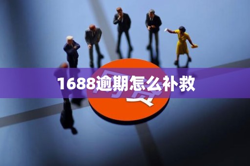 1688逾期怎么补救