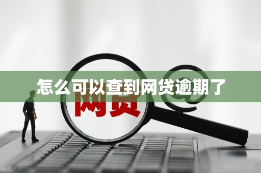 怎么可以查到网贷逾期了