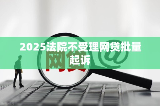 2025法院不受理网贷批量起诉
