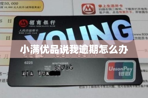 小满优品说我逾期怎么办