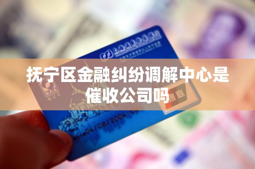 抚宁区金融纠纷调解中心是催收公司吗 抚宁区金融纠纷调解中心是催收公司吗