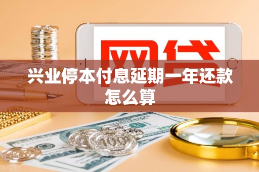 兴业停本付息延期一年还款怎么算