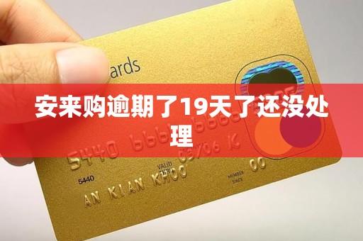 安来购逾期了19天了还没处理