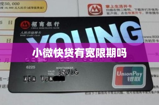 小微快贷有宽限期吗 小微快贷有宽限期吗