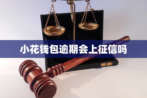 小花钱包逾期会上征信吗 小花钱包逾期会上征信吗