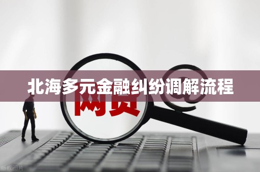 北海多元金融纠纷调解流程 北海多元金融纠纷调解流程