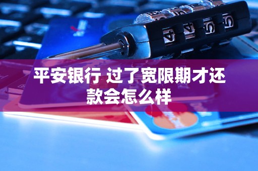 平安银行 过了宽限期才还款会怎么样