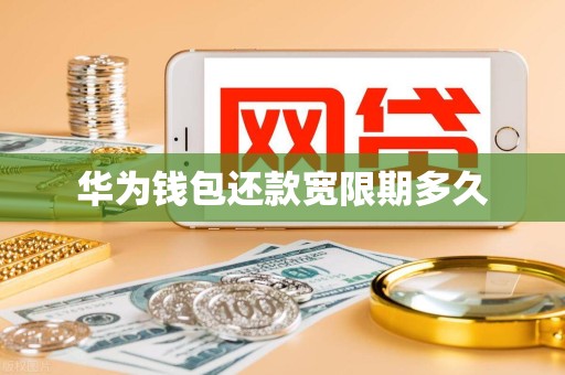 华为钱包还款宽限期多久 华为钱包还款宽限期多久