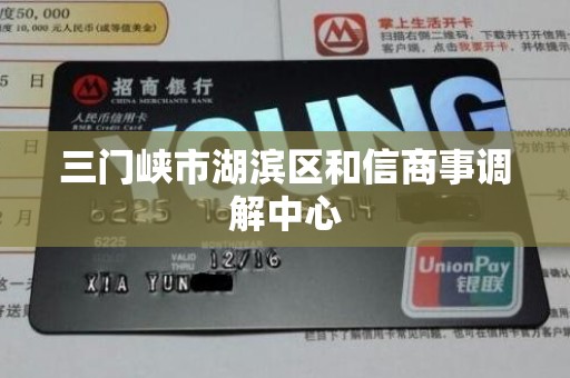 三门峡市湖滨区和信商事调解中心