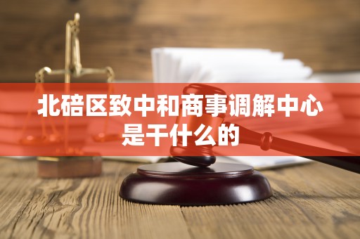 北碚区致中和商事调解中心是干什么的 北碚区致中和商事调解中心是干什么的