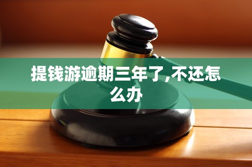 提钱游逾期三年了,不还怎么办