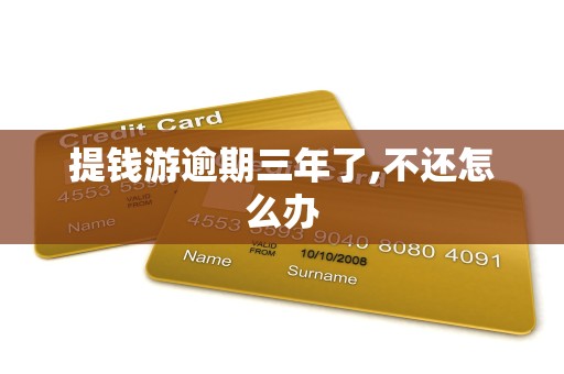 提钱游逾期三年了,不还怎么办