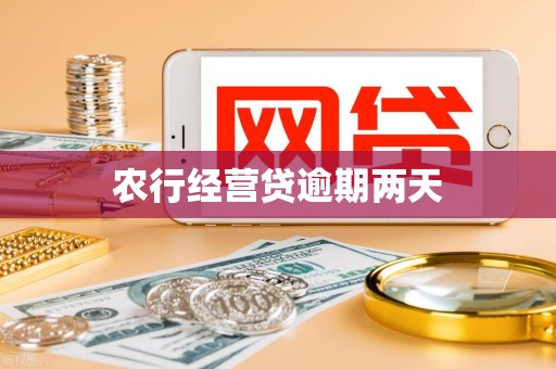 农行经营贷逾期两天 农行经营贷逾期两天