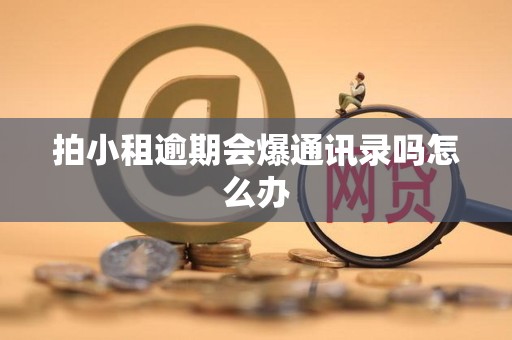 拍小租逾期会爆通讯录吗怎么办