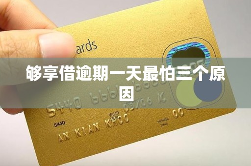 够享借逾期一天最怕三个原因