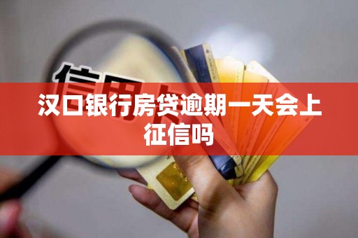 汉口银行房贷逾期一天会上征信吗