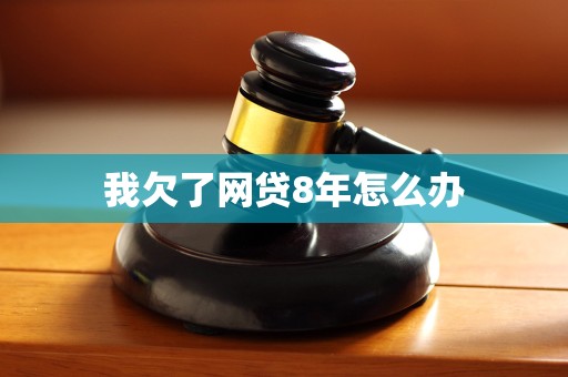 我欠了网贷8年怎么办 我欠了网贷8年怎么办