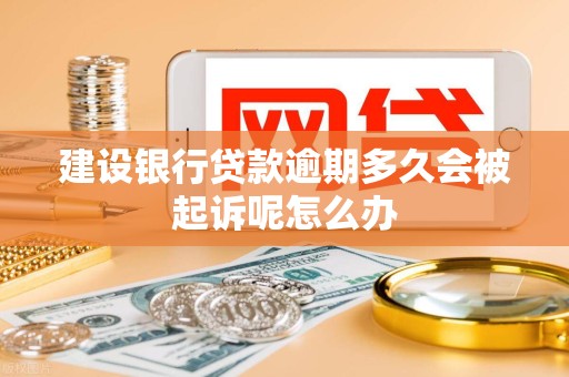 建设银行贷款逾期多久会被起诉呢怎么办