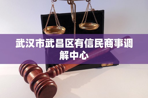 武汉市武昌区有信民商事调解中心