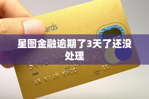 星图金融逾期了3天了还没处理 星图金融逾期了3天了还没处理