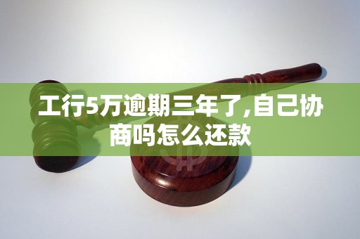 工行5万逾期三年了,自己协商吗怎么还款
