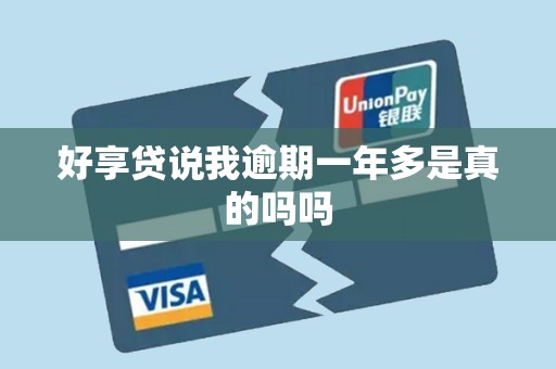 好享贷说我逾期一年多是真的吗吗