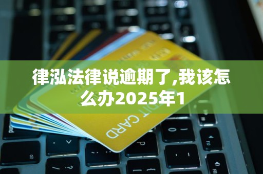 律泓法律说逾期了,我该怎么办2025年1